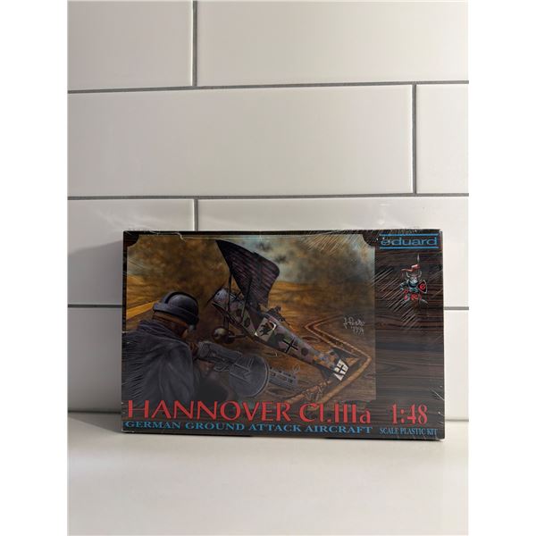 Eduard 1:48 scale Hannover CL.IIIa Sealed