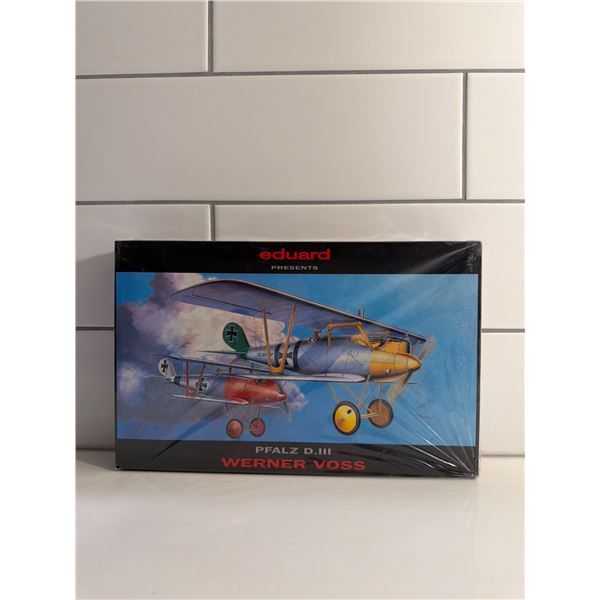 Eduard 1:48 scale Werner Voss Sealed