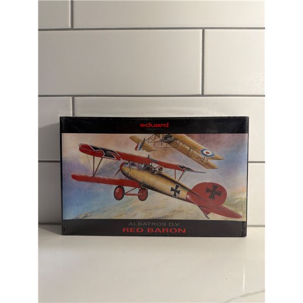 Eduard 1:48 scale Red Baron Sealed