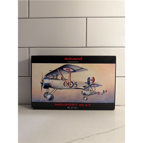 Eduard 1:48 scale Nieuport Ni-17