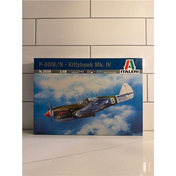 Italeri 1:48 scale Kitty Hawk Mk.IV