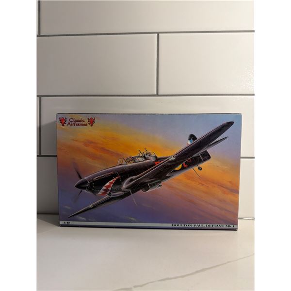 Classic Airframes 1:48 scale Boulton-Paul Defiant