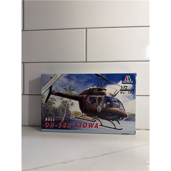 Italeri 1:72 Scale OH-58A Kiowa