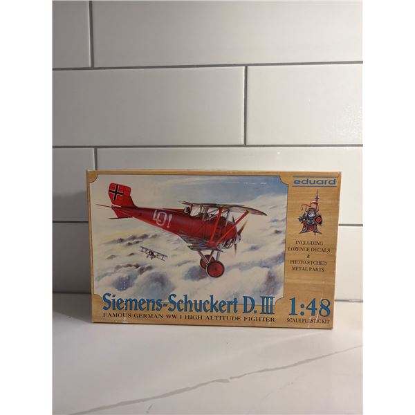 Eduard 1:48 Scale Siemens-Schuckert D.III