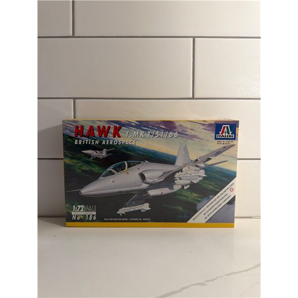 Italeri 1:72 Scale Hawk Fighter Jet Sealed