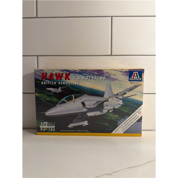 Italeri 1:72 Scale Hawk Fighter Jet  Sealed