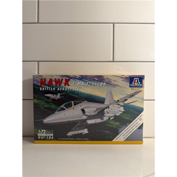Italeri 1:72 Scale Hawk Fighter Jet  Sealed