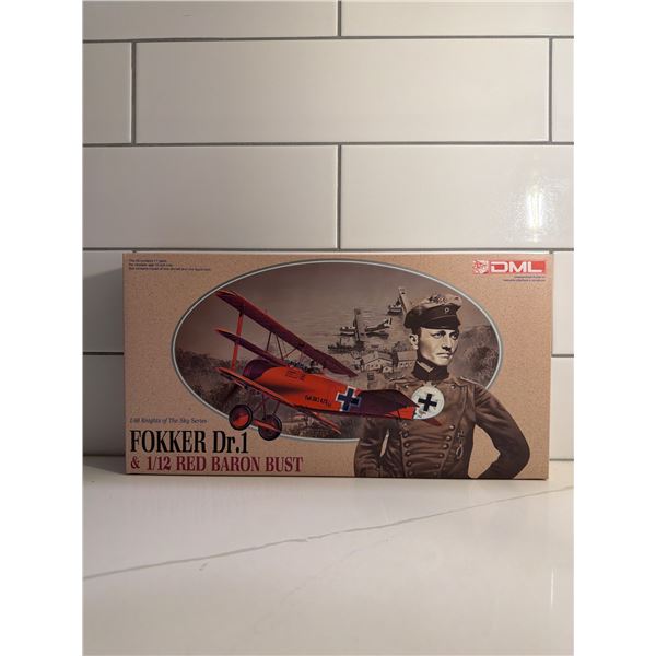 Dragon 1:48 Scale Fokker Dr.1