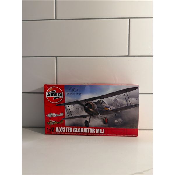 Airfix 1:72 Scale Gloster Gladiator Mk.I