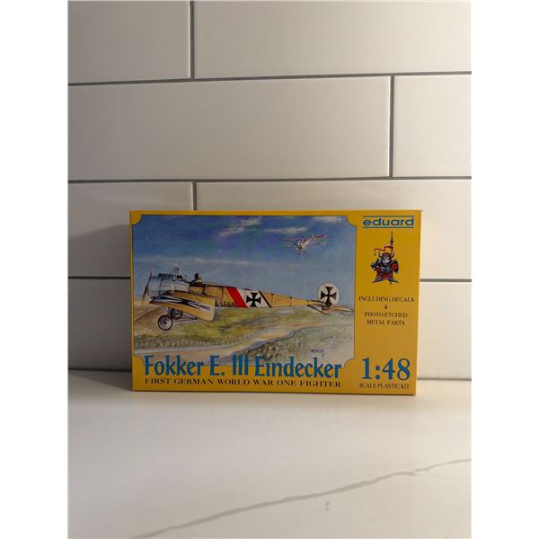 Eduard 1:48 Scale Fokker E.III EinDecker