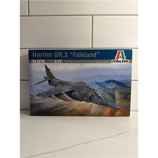 Italeri 1:72 Scale Harrier Gr.3 Falkland