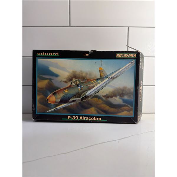 Eduard 1:48 Scale P-39 Airacobra