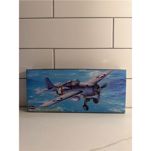 Hasegawa 1:72 Scale F4F-4 Wildcat