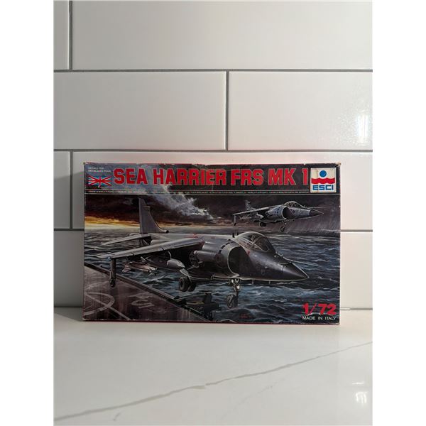 Esci 1:72 Scale Sea Harrier FRS MK1