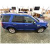 Image 12 : PARKSVILLE-2010 LAND ROVER LR2 BLUE 204190 KMS ALL WHEEL DRIVE- J153554