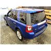 Image 22 : PARKSVILLE-2010 LAND ROVER LR2 BLUE 204190 KMS ALL WHEEL DRIVE- J153554