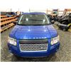 Image 7 : PARKSVILLE-2010 LAND ROVER LR2 BLUE 204190 KMS ALL WHEEL DRIVE- J153554