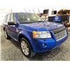 Image 9 : PARKSVILLE-2010 LAND ROVER LR2 BLUE 204190 KMS ALL WHEEL DRIVE- J153554