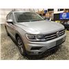 Image 9 : PARKSVILLE - 2021 VW TIGUAN SILVER 146,836 KMS AWD - D038706