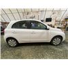 Image 11 : PARKSVILLE - 2017 NISSAN MICRA, WHITE, 113016 KMS, FRONT WHEEL DRIVE. - D249939