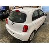 Image 16 : PARKSVILLE - 2017 NISSAN MICRA, WHITE, 113016 KMS, FRONT WHEEL DRIVE. - D249939