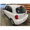 Image 22 : PARKSVILLE - 2017 NISSAN MICRA, WHITE, 113016 KMS, FRONT WHEEL DRIVE. - D249939