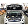 Image 32 : PARKSVILLE - 2015 FORD ESCAPE SE, WHITE, 134711 KMS, FOUR WHEEL DRIVE. - DC70403