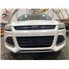 Image 5 : PARKSVILLE - 2015 FORD ESCAPE SE, WHITE, 134711 KMS, FOUR WHEEL DRIVE. - DC70403