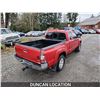 Image 10 : DUNCAN - 2012 TOYOTA TACOMA, RED, 334973 KMS, 4X4. - D012168