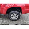 Image 17 : DUNCAN - 2012 TOYOTA TACOMA, RED, 334973 KMS, 4X4. - D012168