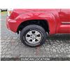 Image 19 : DUNCAN - 2012 TOYOTA TACOMA, RED, 334973 KMS, 4X4. - D012168