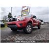 Image 1 : DUNCAN - 2012 TOYOTA TACOMA, RED, 334973 KMS, 4X4. - D012168