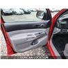 Image 32 : DUNCAN - 2012 TOYOTA TACOMA, RED, 334973 KMS, 4X4. - D012168
