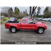 Image 8 : DUNCAN - 2012 TOYOTA TACOMA, RED, 334973 KMS, 4X4. - D012168