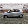 Image 23 : PARKSVILLE - 2017 MITSUBISHI MIRAGE, SILVER, 135850 KMS, FRONT WHEEL DRIVE. - D008495