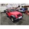 Image 10 : PARKSVILLE - 2013 JEEP WRANGLER, RED, 193282 KMS, 4X4. - D679325