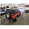 Image 16 : PARKSVILLE - 2013 JEEP WRANGLER, RED, 193282 KMS, 4X4. - D679325