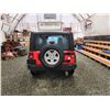 Image 18 : PARKSVILLE - 2013 JEEP WRANGLER, RED, 193282 KMS, 4X4. - D679325