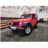 Image 1 : PARKSVILLE - 2013 JEEP WRANGLER, RED, 193282 KMS, 4X4. - D679325