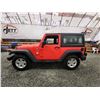 Image 23 : PARKSVILLE - 2013 JEEP WRANGLER, RED, 193282 KMS, 4X4. - D679325