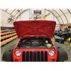 Image 32 : PARKSVILLE - 2013 JEEP WRANGLER, RED, 193282 KMS, 4X4. - D679325
