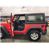 Image 43 : PARKSVILLE - 2013 JEEP WRANGLER, RED, 193282 KMS, 4X4. - D679325
