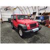 Image 9 : PARKSVILLE - 2013 JEEP WRANGLER, RED, 193282 KMS, 4X4. - D679325