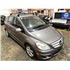 Image 10 : PARKSVILLE - 2010 MERCEDES B200, SILVER, 137588 KMS, FRONT WHEEL DRIVE. - D509223