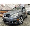 Image 1 : PARKSVILLE - 2010 MERCEDES B200, SILVER, 137588 KMS, FRONT WHEEL DRIVE. - D509223