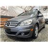 Image 2 : PARKSVILLE - 2010 MERCEDES B200, SILVER, 137588 KMS, FRONT WHEEL DRIVE. - D509223