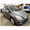 Image 9 : PARKSVILLE - 2010 MERCEDES B200, SILVER, 137588 KMS, FRONT WHEEL DRIVE. - D509223