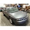 Image 10 : PARKSVILLE - 2004 CHEVROLET IMPALA 239781 GREY FRONT WHEEL DRIVE - B213198