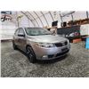 Image 8 : PARKSVILLE - 2011 KIA FORTE SX, GREY, 231816 KMS, FRONT WHEEL DRIVE. - D456183