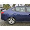 Image 10 : DUNCAN -- 2010 HYUNDAI ELANTRA, BLUE, 160195 KMS, FRONT WHEEL DRIVE - J027025